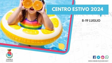 Centro estivo 2024 Centro estivo 2024