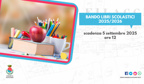 bando libri 2025