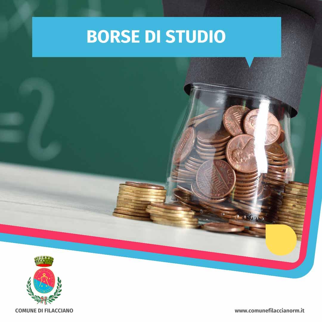 Borse di studio 2023/2024 | Comune di Filacciano